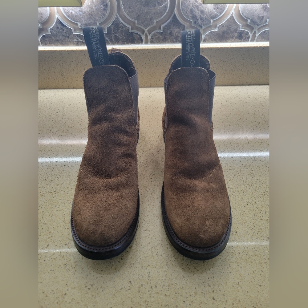 Ralph Lauren RRL Suede Chelsea Boot